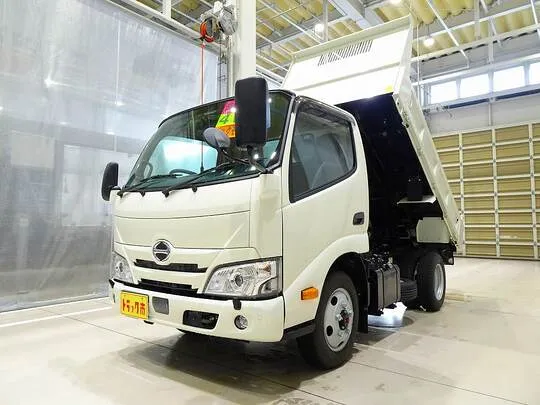 デュトロ 2.7t 4No. 4WD FJL 強化ダンプ 未使用車