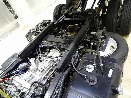 デュトロ 2.7t 4No. 4WD FJL 強化ダンプ 未使用車