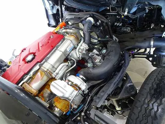 デュトロ 2.7t 4No. 4WD FJL 強化ダンプ 未使用車