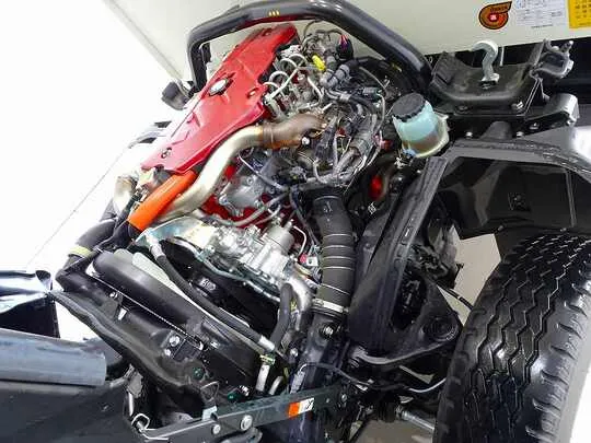 デュトロ 2.7t 4No. 4WD FJL 強化ダンプ 未使用車