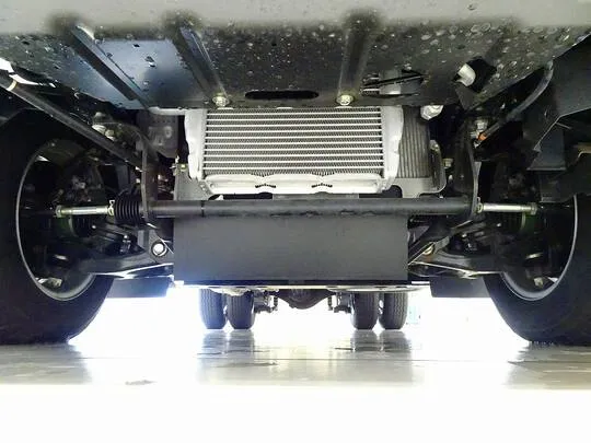 デュトロ 2.7t 4No. 4WD FJL 強化ダンプ 未使用車