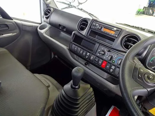 デュトロ 2.7t 4No. 4WD FJL 強化ダンプ 未使用車