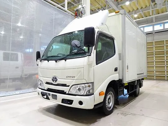 ダイナ 1.2t JL Wタイヤ パネルバン