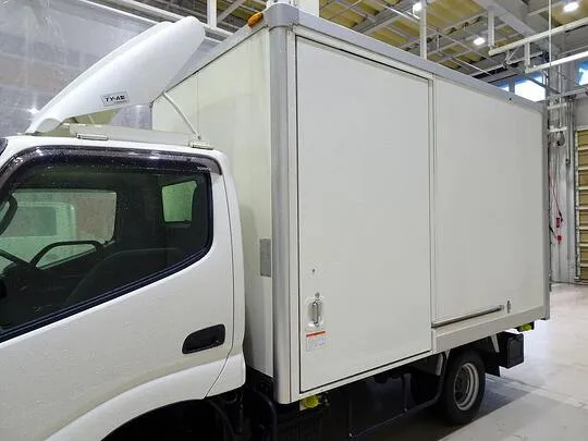 ダイナ 1.2t JL Wタイヤ パネルバン