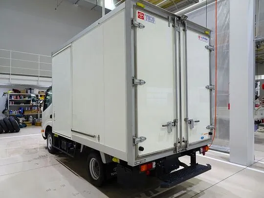 ダイナ 1.2t JL Wタイヤ パネルバン