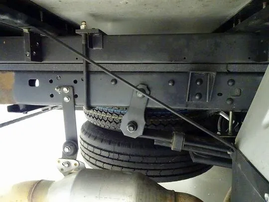 ダイナ 1.2t JL Wタイヤ パネルバン