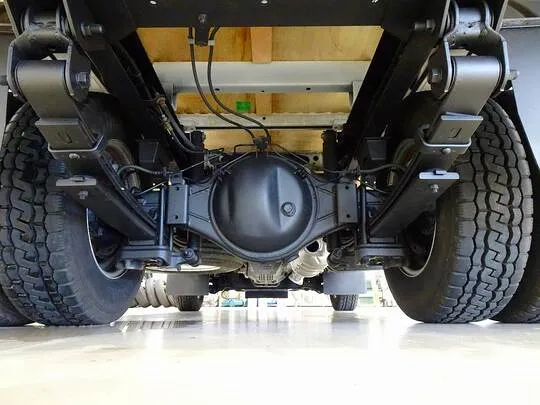 デュトロ 2t FJL 標準 平ボデー 総重量5t未満