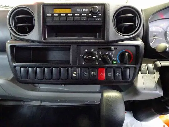 デュトロ 2.95t FJL 標準ロング アルミバン フルゲート付