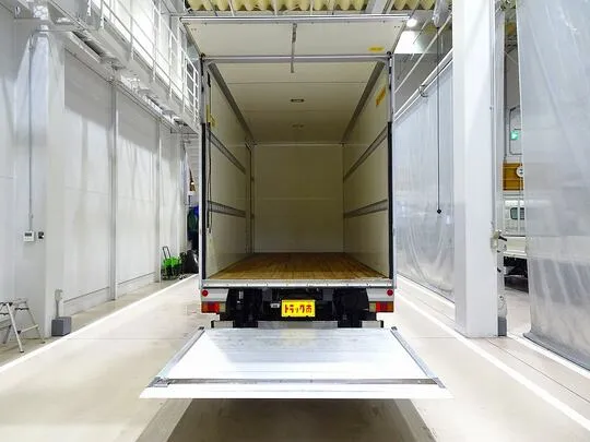 デュトロ 2.95t FJL 標準ロング アルミバン フルゲート付