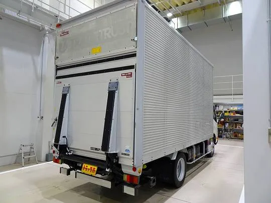 デュトロ 2.95t FJL 標準ロング アルミバン フルゲート付