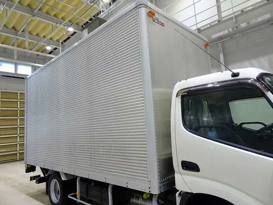 デュトロ 2.95t FJL 標準ロング アルミバン フルゲート付