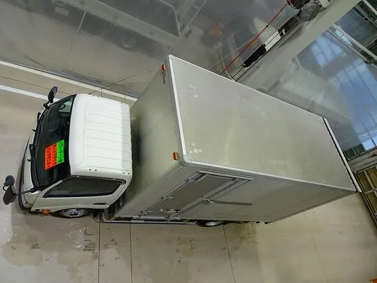 デュトロ 2.95t FJL 標準ロング アルミバン フルゲート付