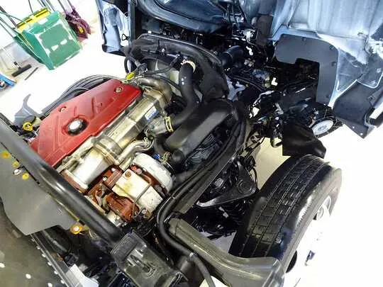 デュトロ 2.95t FJL 標準ロング アルミバン フルゲート付