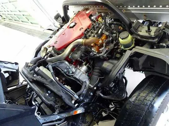 デュトロ 2.95t FJL 標準ロング アルミバン フルゲート付