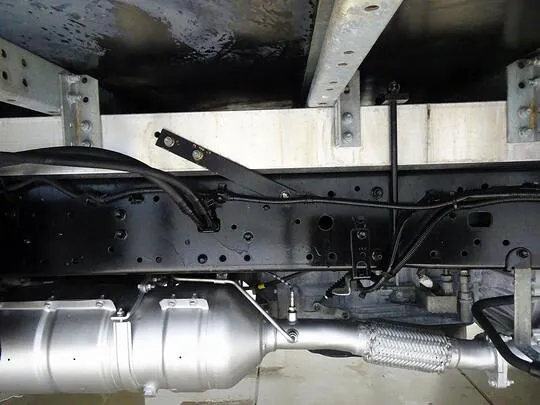 デュトロ 2.95t FJL 標準ロング アルミバン フルゲート付