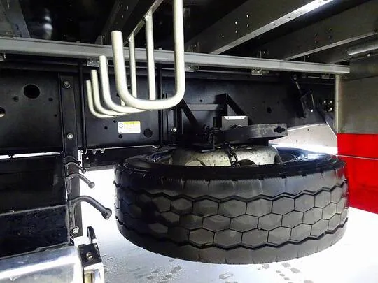 ギガ 13.7t 4軸 アルミウイング リアエアサス 380ps