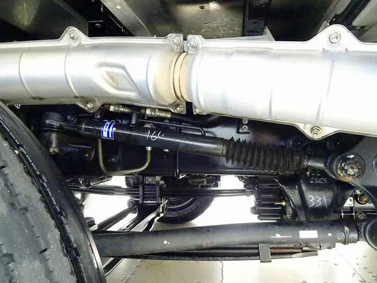 ギガ 13.7t 4軸 アルミウイング リアエアサス 380ps