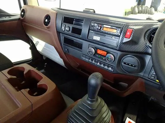 レンジャー 5.8t 増トン 4WD 標準ベッド付 平ボデー 240ps 未使用車