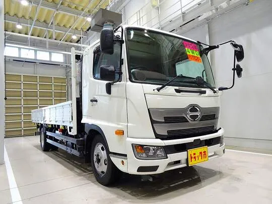 レンジャー 5.8t 増トン 4WD 標準ベッド付 平ボデー 240ps 未使用車