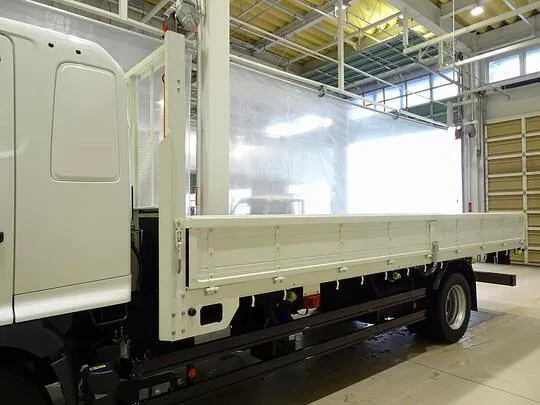 レンジャー 5.8t 増トン 4WD 標準ベッド付 平ボデー 240ps 未使用車