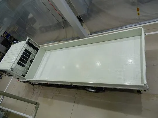 レンジャー 5.8t 増トン 4WD 標準ベッド付 平ボデー 240ps 未使用車