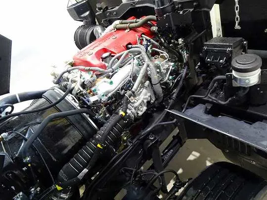 レンジャー 5.8t 増トン 4WD 標準ベッド付 平ボデー 240ps 未使用車