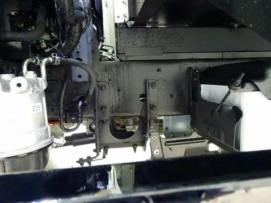 レンジャー 5.8t 増トン 4WD 標準ベッド付 平ボデー 240ps 未使用車