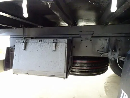 レンジャー 5.8t 増トン 4WD 標準ベッド付 平ボデー 240ps 未使用車