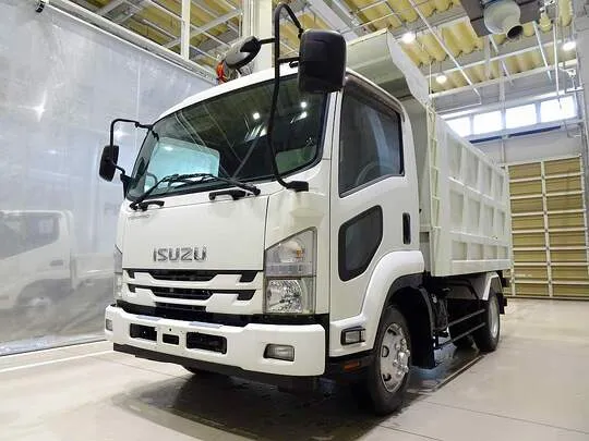 フォワード 2.85t 標準ベッドレス 深ダンプ 210ps