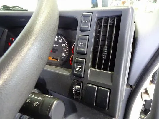 フォワード 2.85t 標準ベッドレス 深ダンプ 210ps