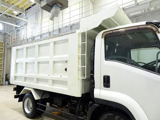 フォワード 2.85t 標準ベッドレス 深ダンプ 210ps