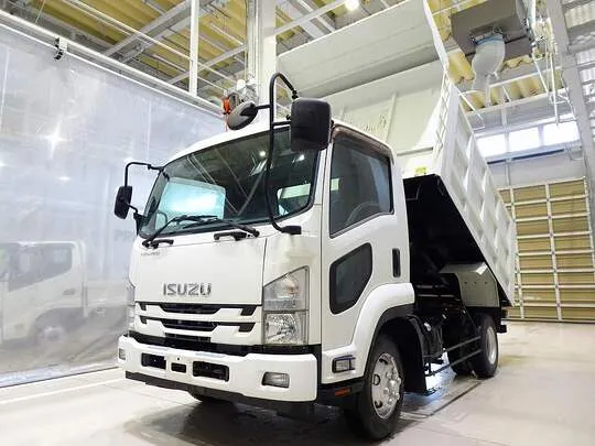 フォワード 2.85t 標準ベッドレス 深ダンプ 210ps