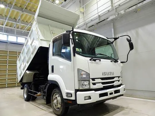 フォワード 2.85t 標準ベッドレス 深ダンプ 210ps