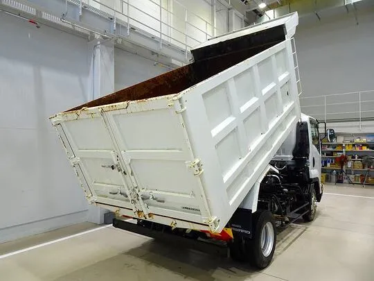 フォワード 2.85t 標準ベッドレス 深ダンプ 210ps