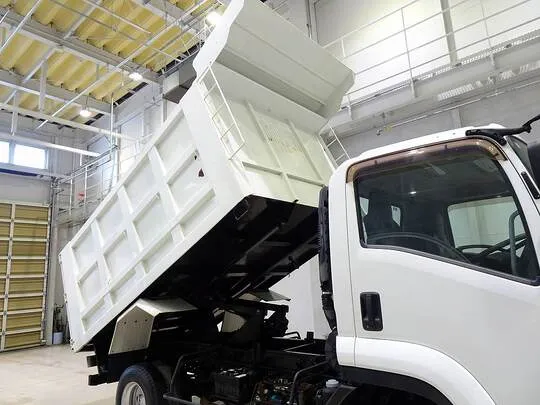 フォワード 2.85t 標準ベッドレス 深ダンプ 210ps