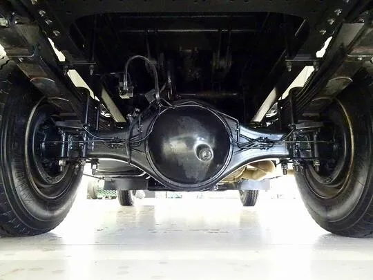 フォワード 2.85t 標準ベッドレス 深ダンプ 210ps