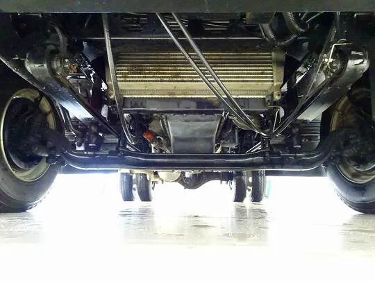 フォワード 2.85t 標準ベッドレス 深ダンプ 210ps