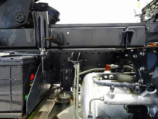 フォワード 2.85t 標準ベッドレス 深ダンプ 210ps