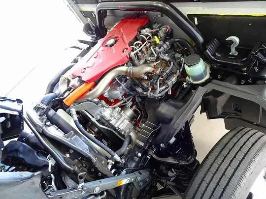 ダイナ 2t JL 標準 平ボデー 総重量5t未満