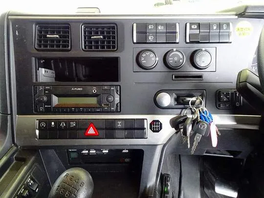 スーパーグレート 13.7t 4軸 アルミブロック 平ボディ リアエアサス 394ps