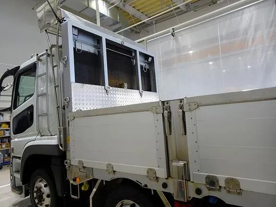 スーパーグレート 13.7t 4軸 アルミブロック 平ボディ リアエアサス 394ps