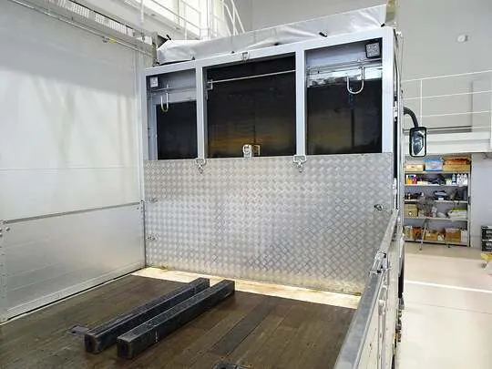 スーパーグレート 13.7t 4軸 アルミブロック 平ボディ リアエアサス 394ps