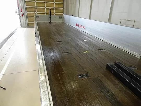 スーパーグレート 13.7t 4軸 アルミブロック 平ボディ リアエアサス 394ps