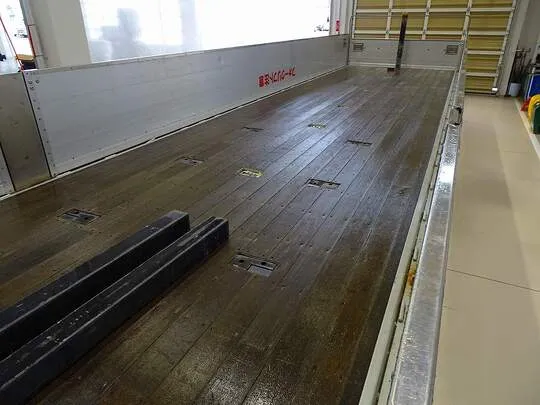 スーパーグレート 13.7t 4軸 アルミブロック 平ボディ リアエアサス 394ps