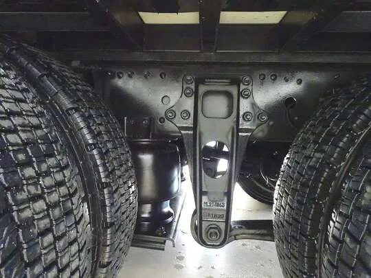 スーパーグレート 13.7t 4軸 アルミブロック 平ボディ リアエアサス 394ps