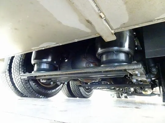 スーパーグレート 13.7t 4軸 アルミブロック 平ボディ リアエアサス 394ps