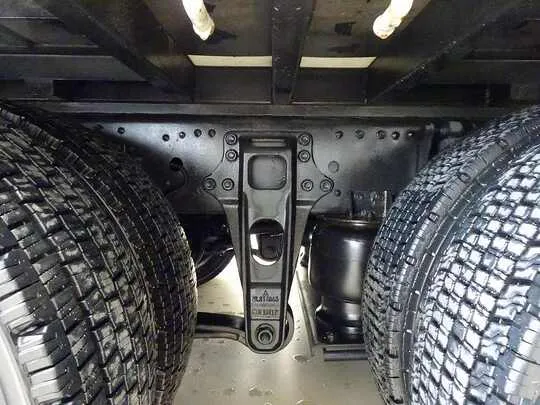 スーパーグレート 13.7t 4軸 アルミブロック 平ボディ リアエアサス 394ps