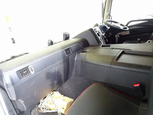 スーパーグレート 13.7t 4軸 アルミブロック 平ボディ リアエアサス 394ps