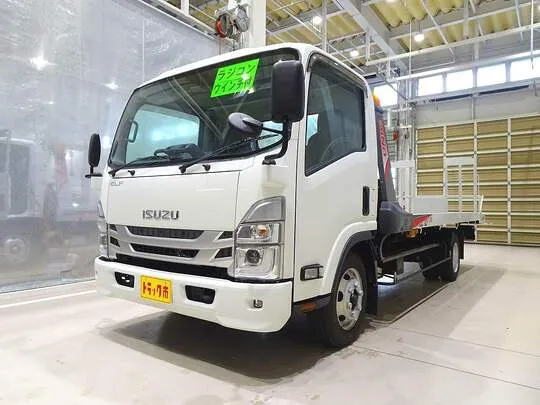 エルフ 3t FFL ワイド超ロング キャリアカー(車載)