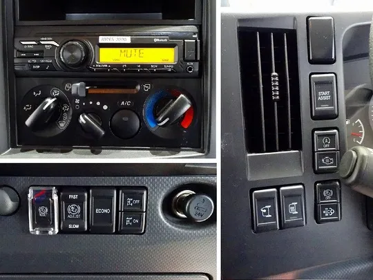 エルフ 3t FFL ワイド超ロング キャリアカー(車載)